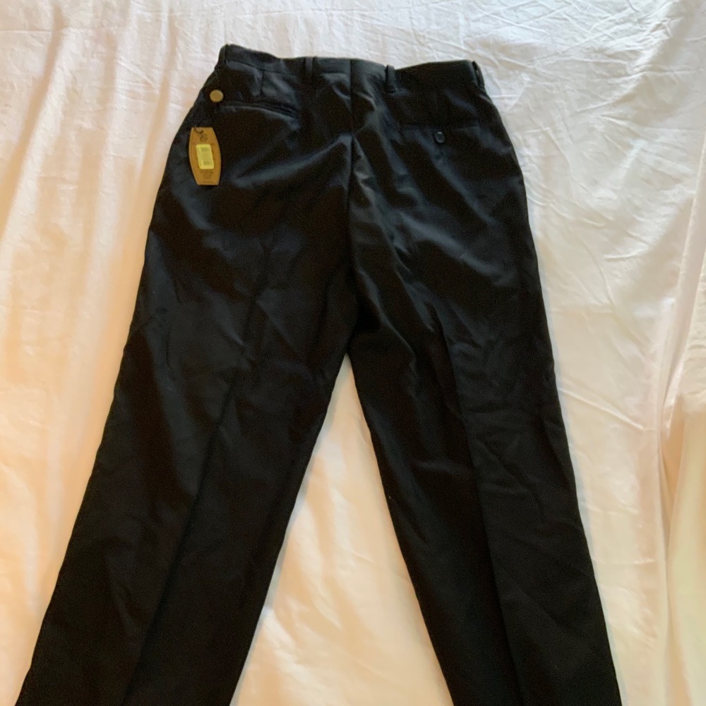Brand new black trousers